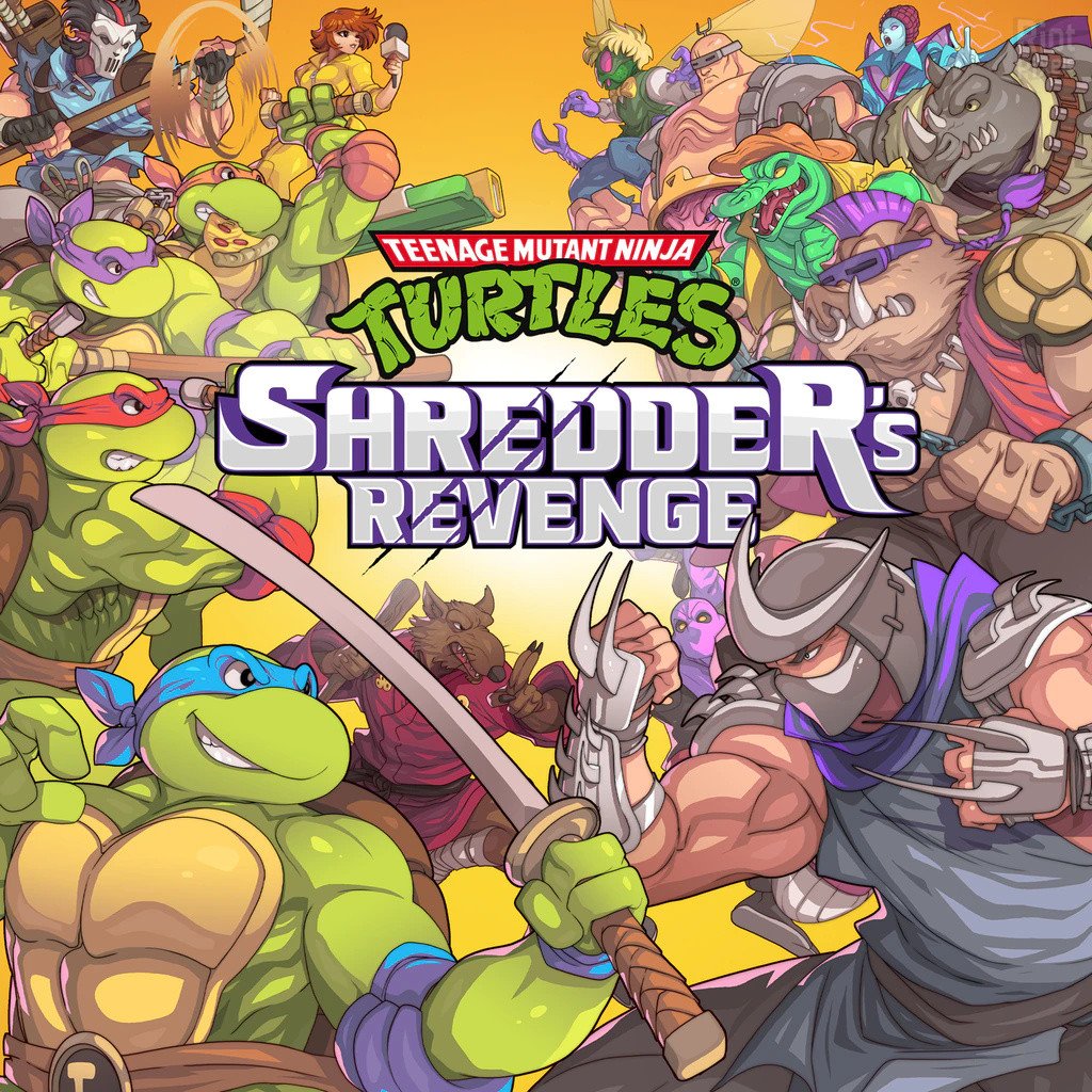Teenage Mutant Ninja Turtles: Shredder’s Revenge – Ultimate Edition, v1.0.0.349 + 2 DLCs + Bonus OSTs Download-HohohoGames