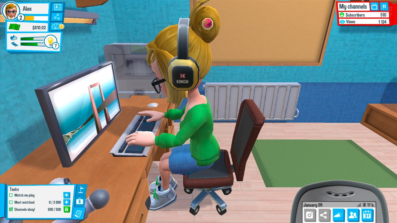 [10]-Youtubers Life Download-HohohoGames