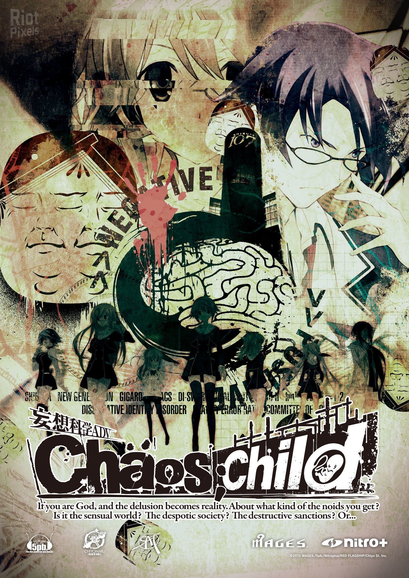 CHAOS;CHILD Download-HohohoGames