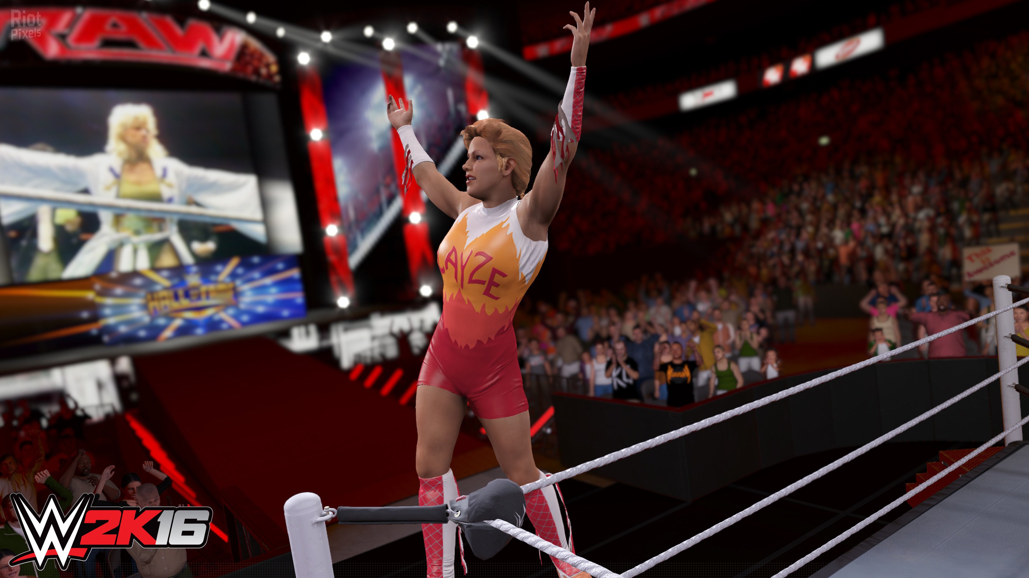 [8]-WWE 2K16 + All DLCs Download-HohohoGames