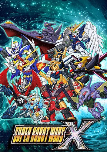 Super Robot Wars X + Early Purchase Bonus + Real Singing Song Pack Download-HohohoGames