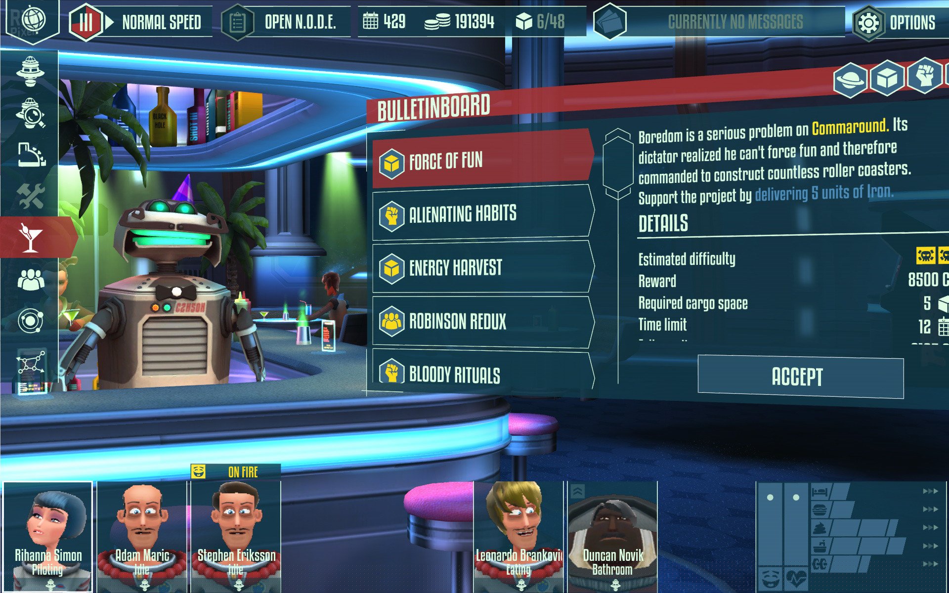 [5]-Cosmonautica: A Space Trading Adventure Download-HohohoGames