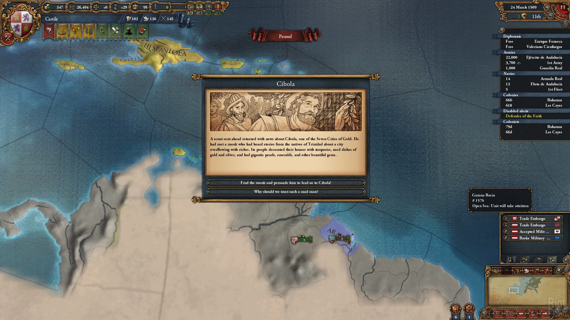 [6]-Europa Universalis IV: El Dorado + All previous DLCs Download-HohohoGames