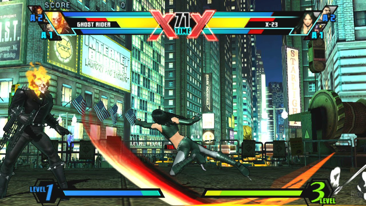[5]-Ultimate Marvel vs. Capcom 3 Download-HohohoGames