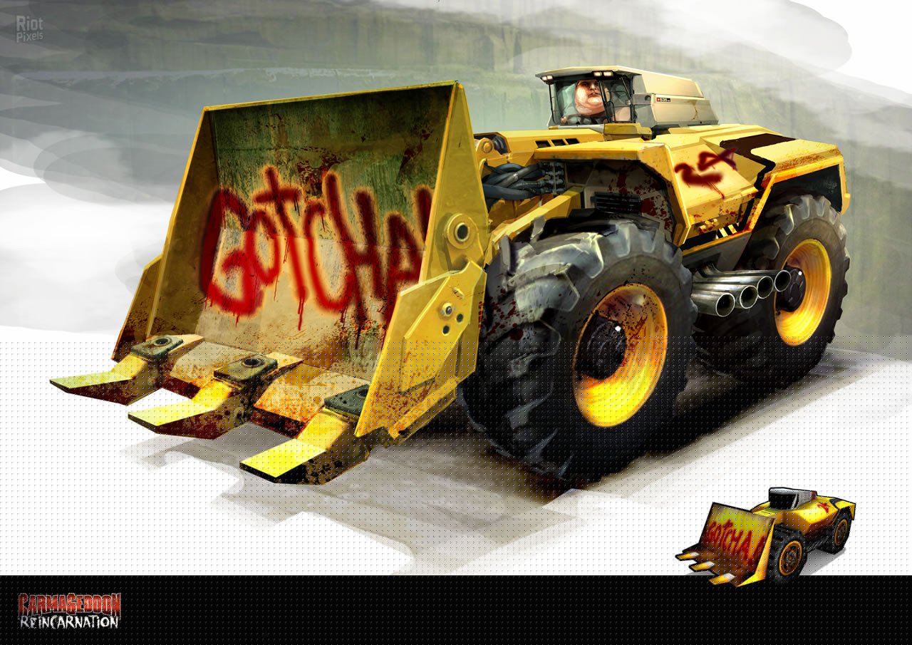 [30]-Carmageddon: Reincarnation v1.2.0.7673 Download-HohohoGames