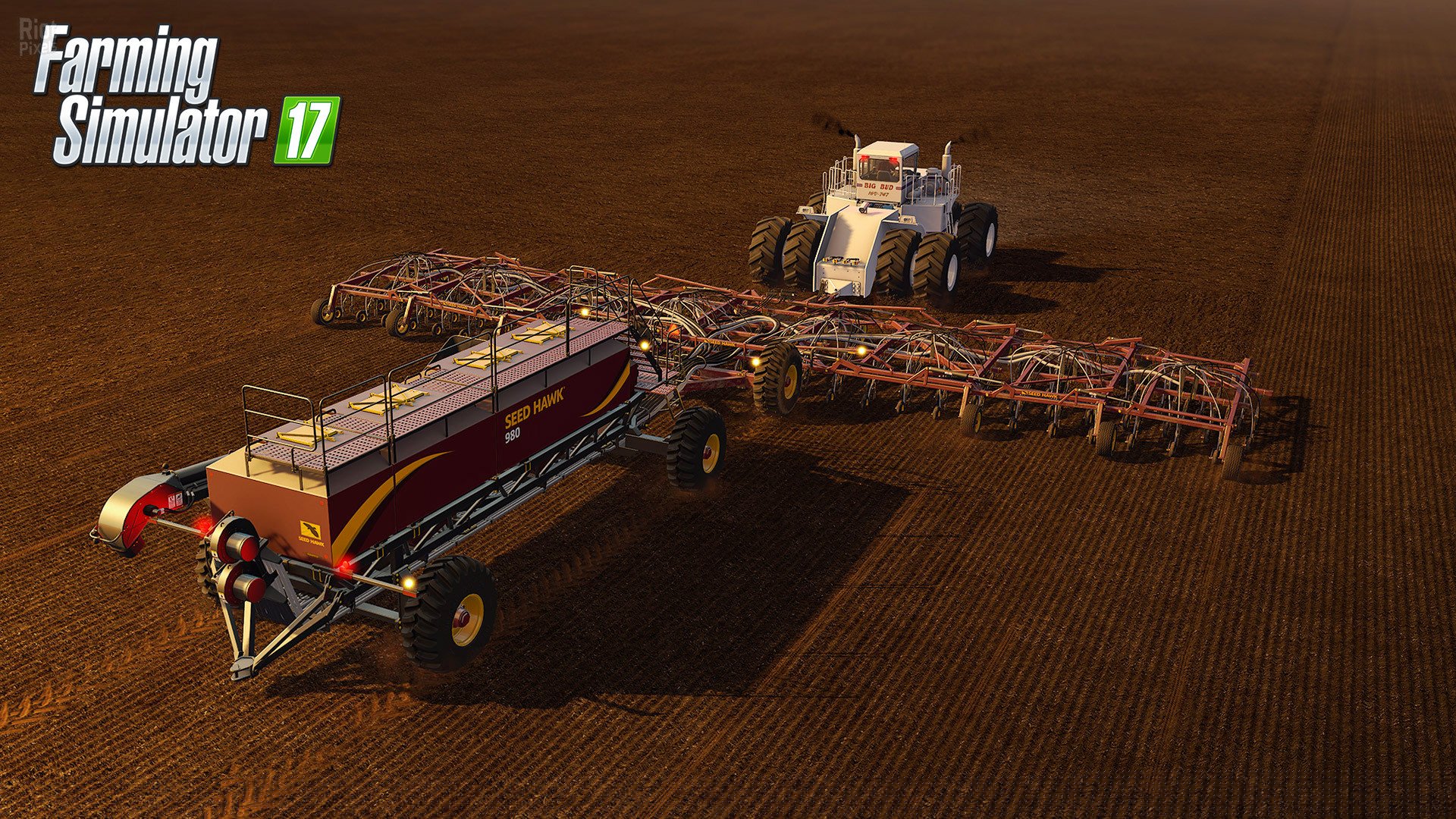 [12]-Farming Simulator 17 – v1.2.1 + 5 DLCs + 2 Mods Download-HohohoGames