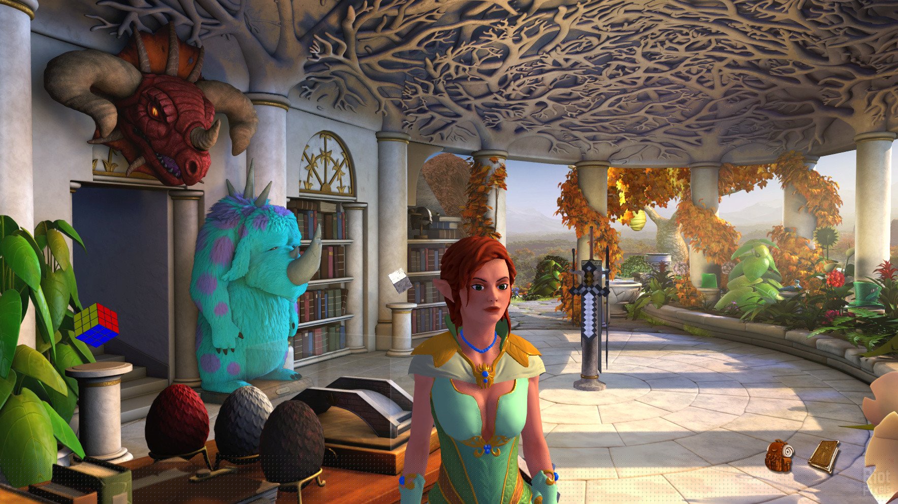 [3]-The Book of Unwritten Tales 2 Download-HohohoGames