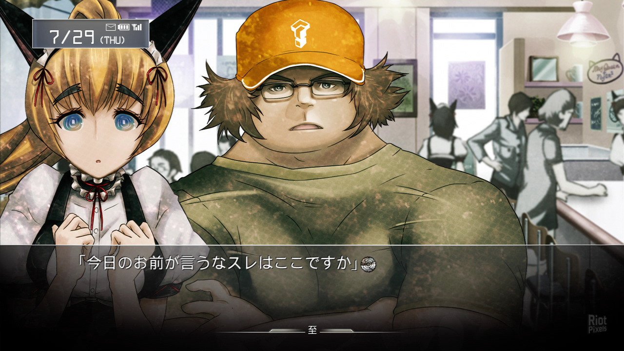 [10]-STEINS;GATE – Steam HD Edition Download-HohohoGames