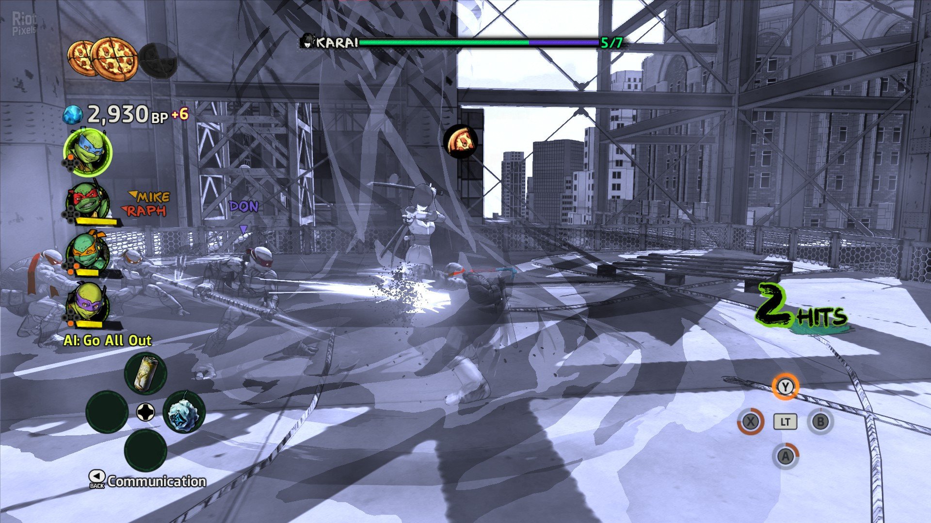 [11]-Teenage Mutant Ninja Turtles: Mutants in Manhattan Download-HohohoGames