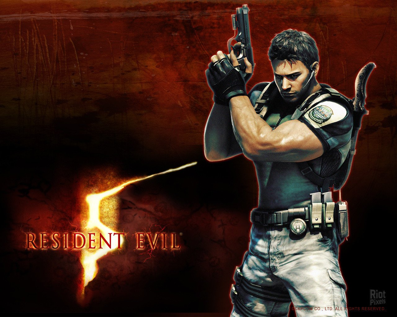 [21]-Resident Evil 5: Gold Edition Download-HohohoGames