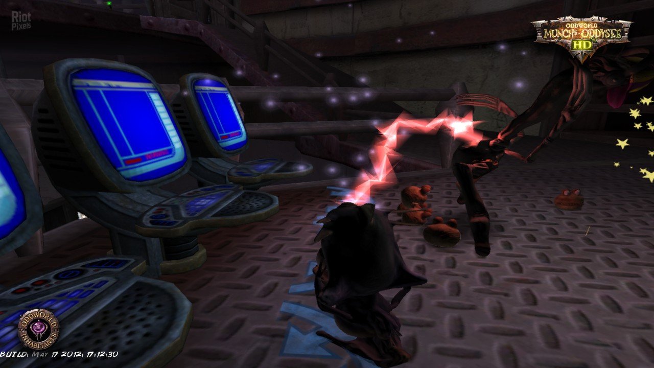 [10]-Oddworld: Munch’s Oddysee HD + Update 14 Download-HohohoGames