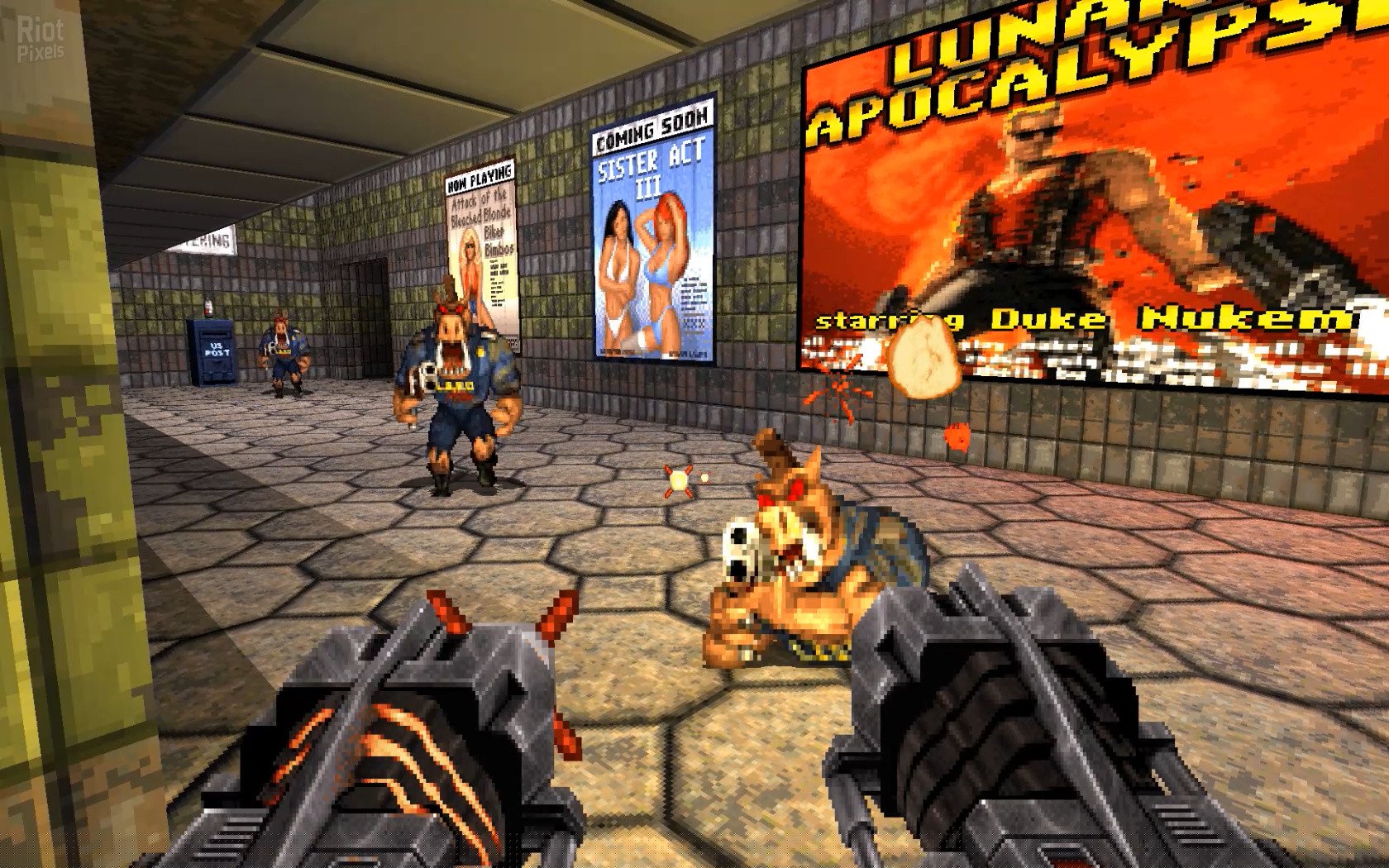 [3]-Duke Nukem 3D: 20th Anniversary World Tour Download-HohohoGames