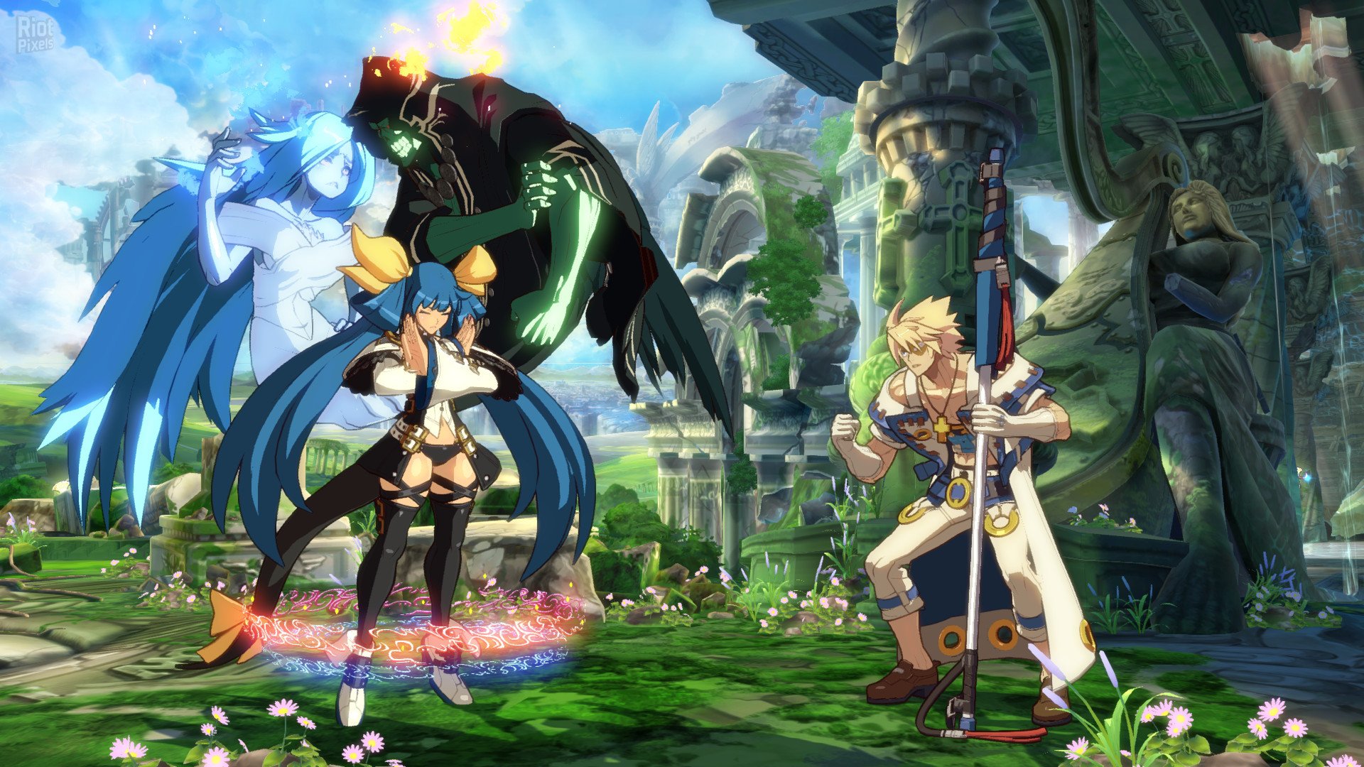 [15]-Guilty Gear Xrd -REVELATOR- Digital Deluxe Edition – v1.01 + 7 DLC Download-HohohoGames