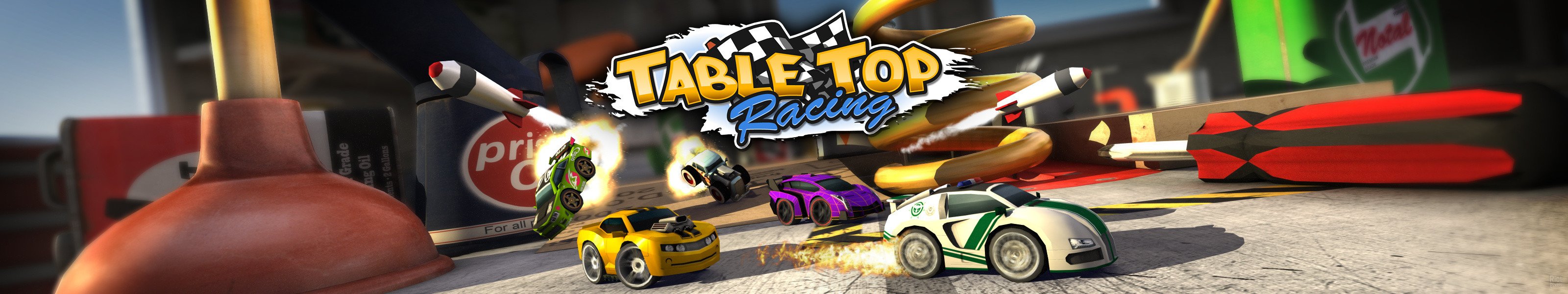 [18]-Table Top Racing: World Tour + Update 1 + DLC Download-HohohoGames