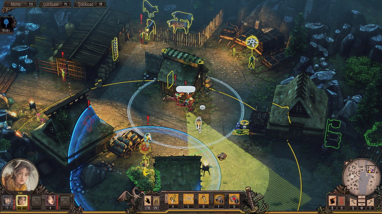 [16]-Shadow Tactics: Blades of the Shogun – v1.1.2.f Download-HohohoGames