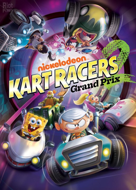 Nickelodeon Kart Racers 2: Grand Prix + Multiplayer Download-HohohoGames