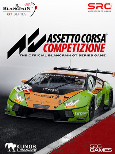 Assetto Corsa Competizione – v1.10.0 + 9 DLCs + Windows 7 Fix Download-HohohoGames