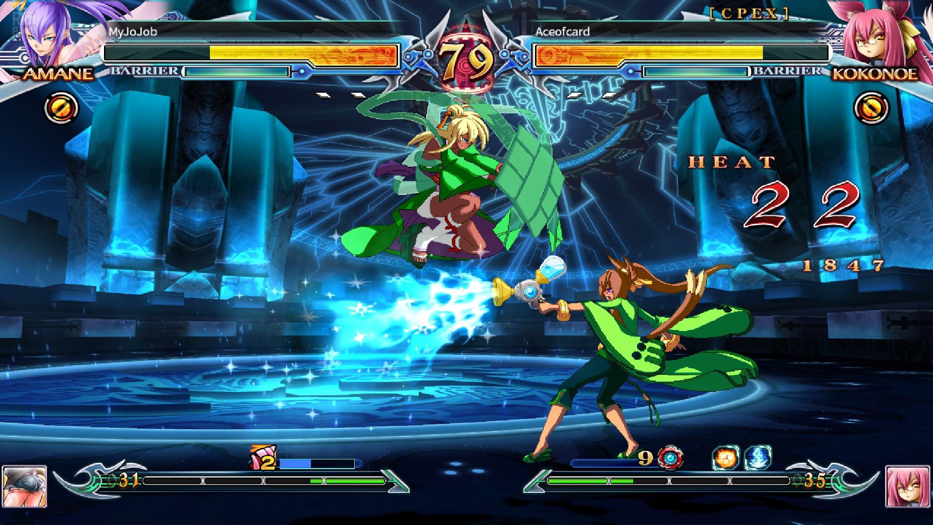 [5]-BlazBlue: Chronophantasma Extend Download-HohohoGames
