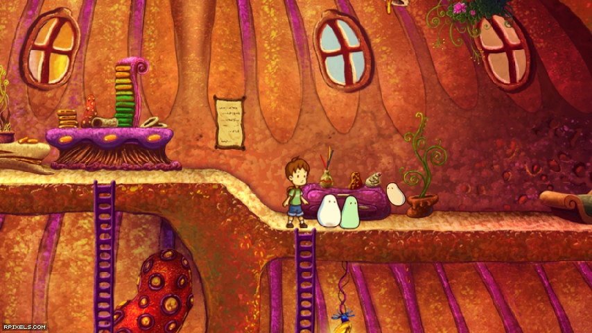 [15]-A Boy and His Blob Download-HohohoGames