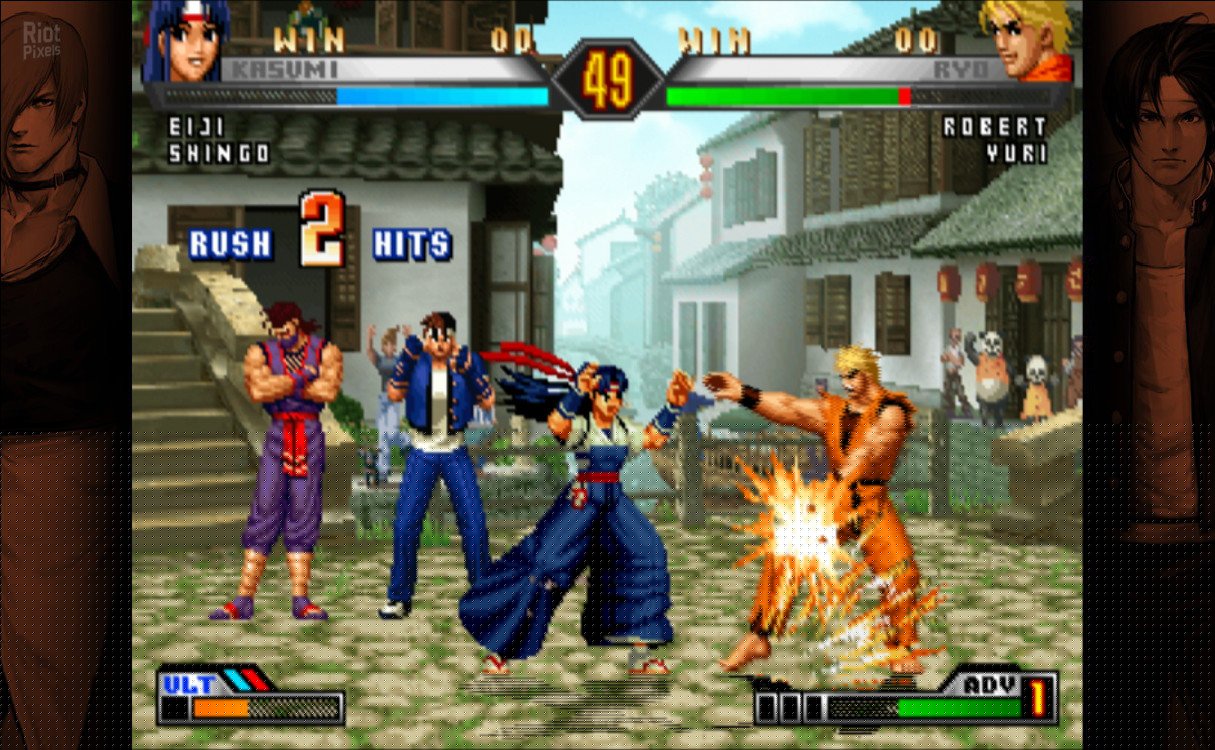 [16]-The King of Fighters ’98: Ultimate Match – Final Edition Download-HohohoGames