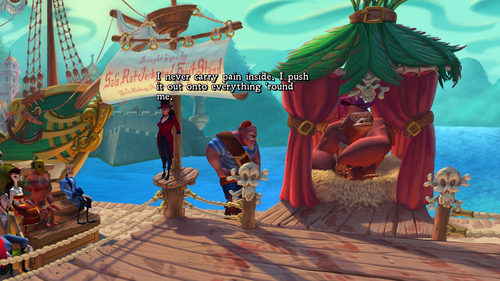 [13]-Duke Grabowski, Mighty Swashbuckler Download-HohohoGames