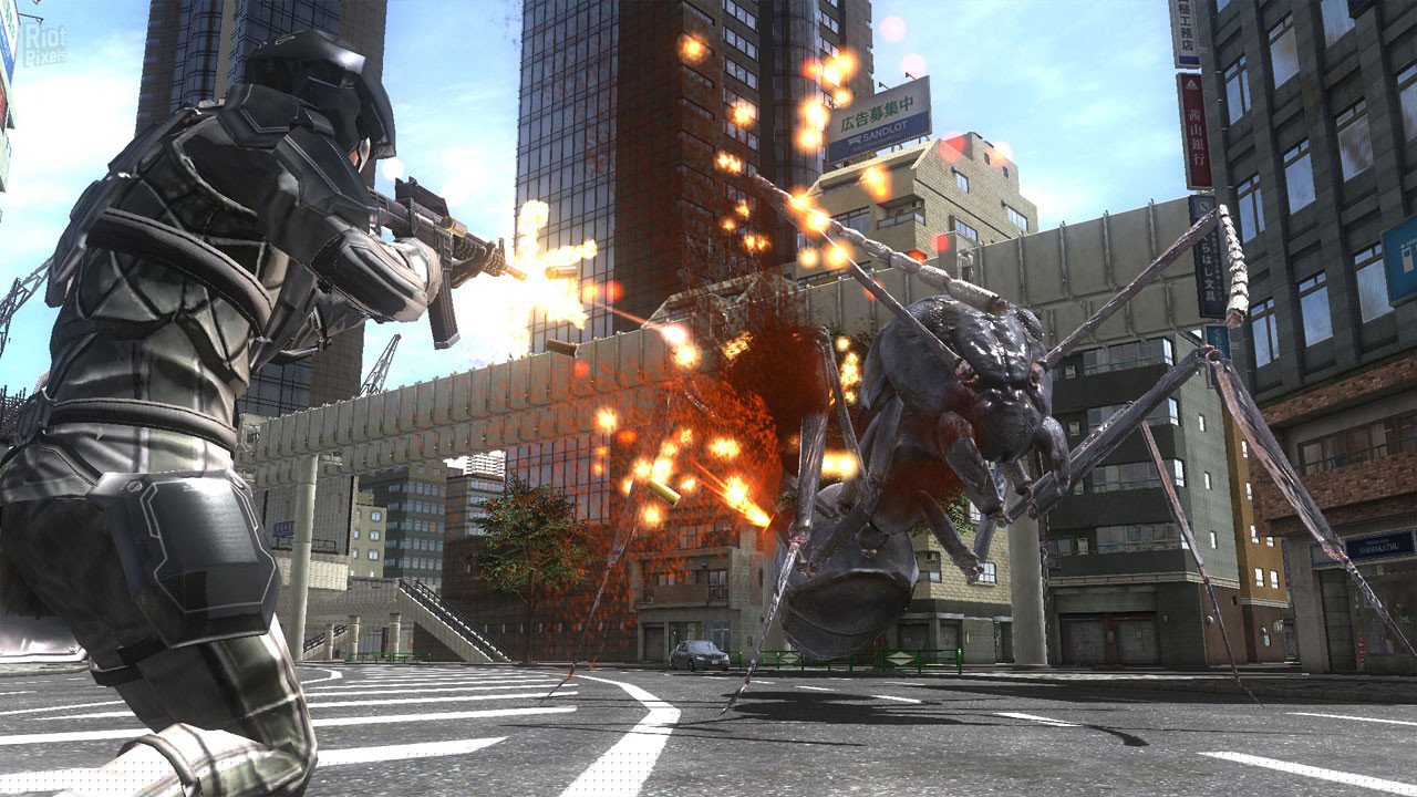 [10]-Earth Defense Force 4.1: The Shadow of New Despair Download-HohohoGames