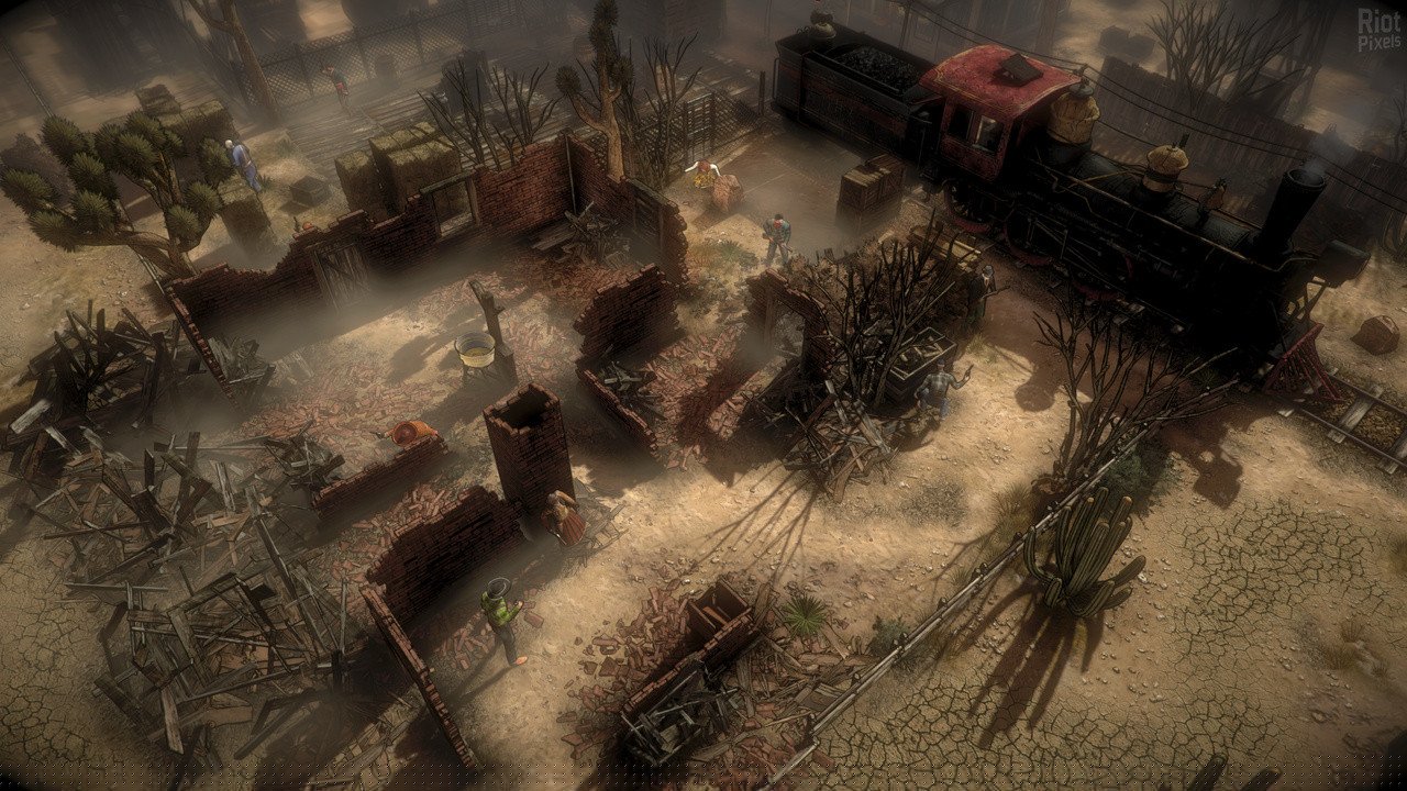 [9]-Hard West: Scars of Freedom Download-HohohoGames
