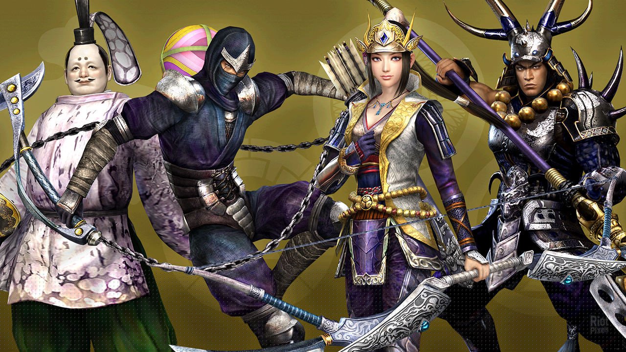 [17]-Samurai Warriors 4-II Download-HohohoGames