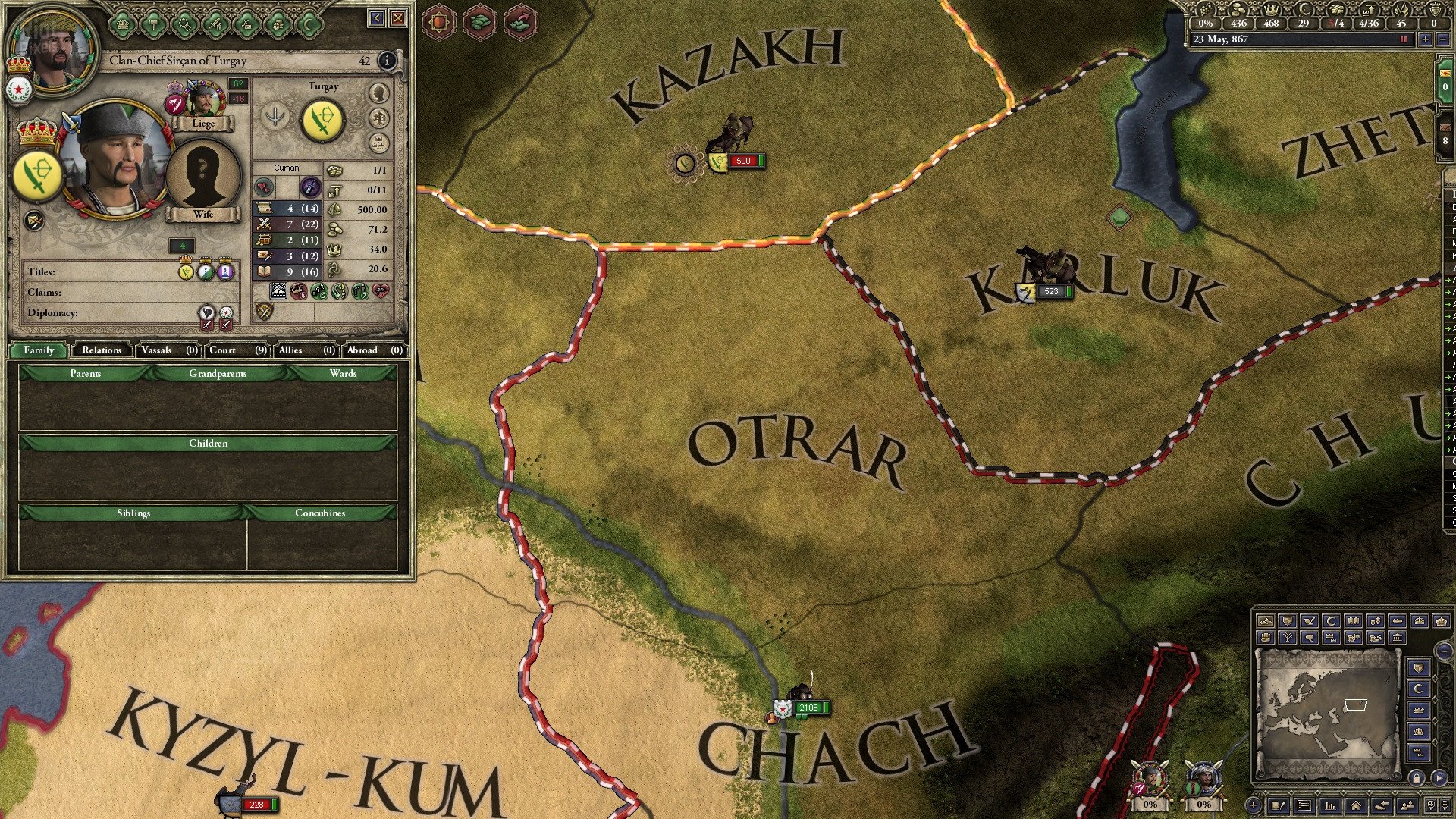 [8]-Crusader Kings 2: Horse Lords v2.4.1 + 57 DLCs Download-HohohoGames