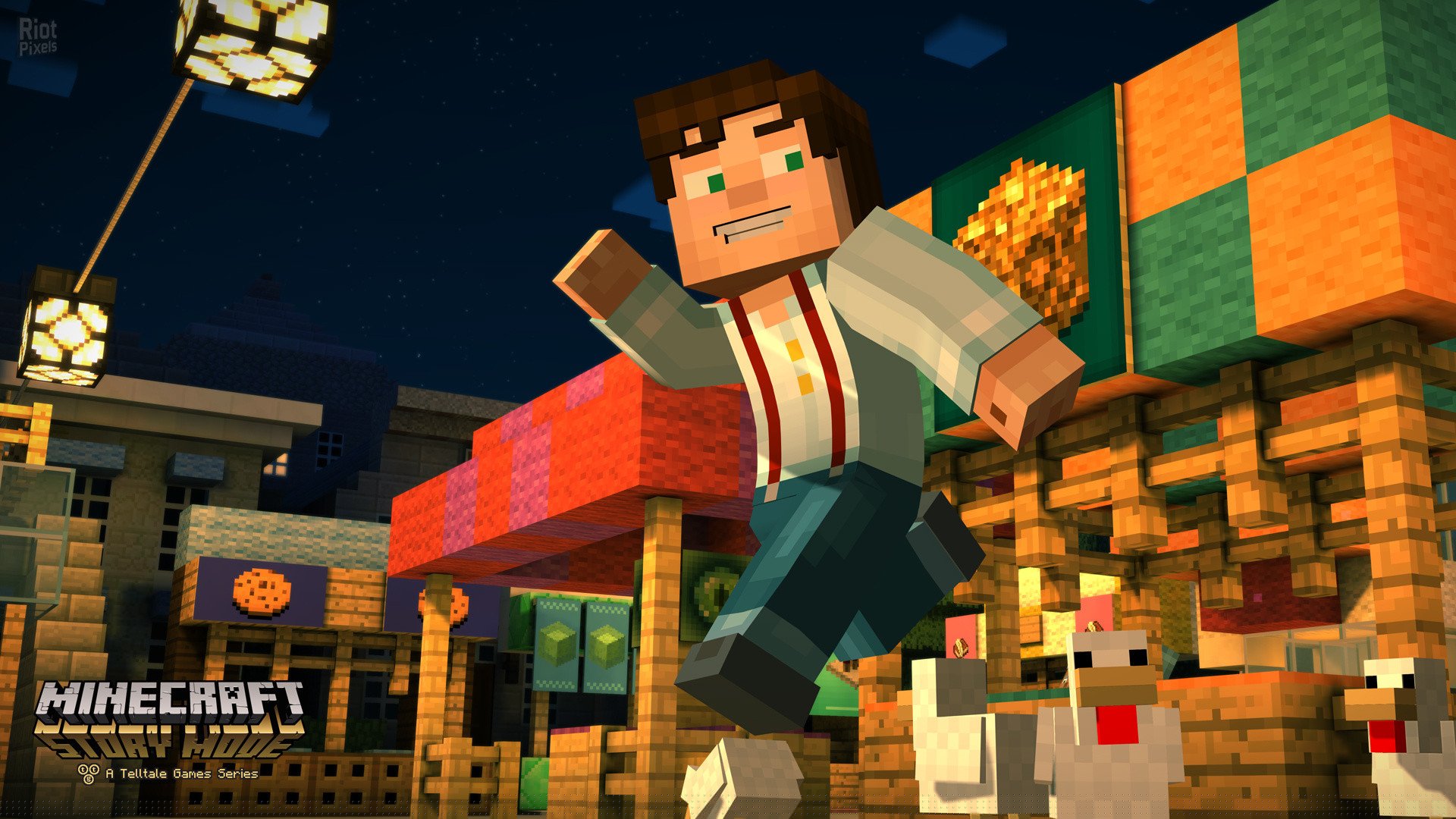 [7]-Minecraft: Story Mode – Complete Season (Episodes 1-8) Download-HohohoGames