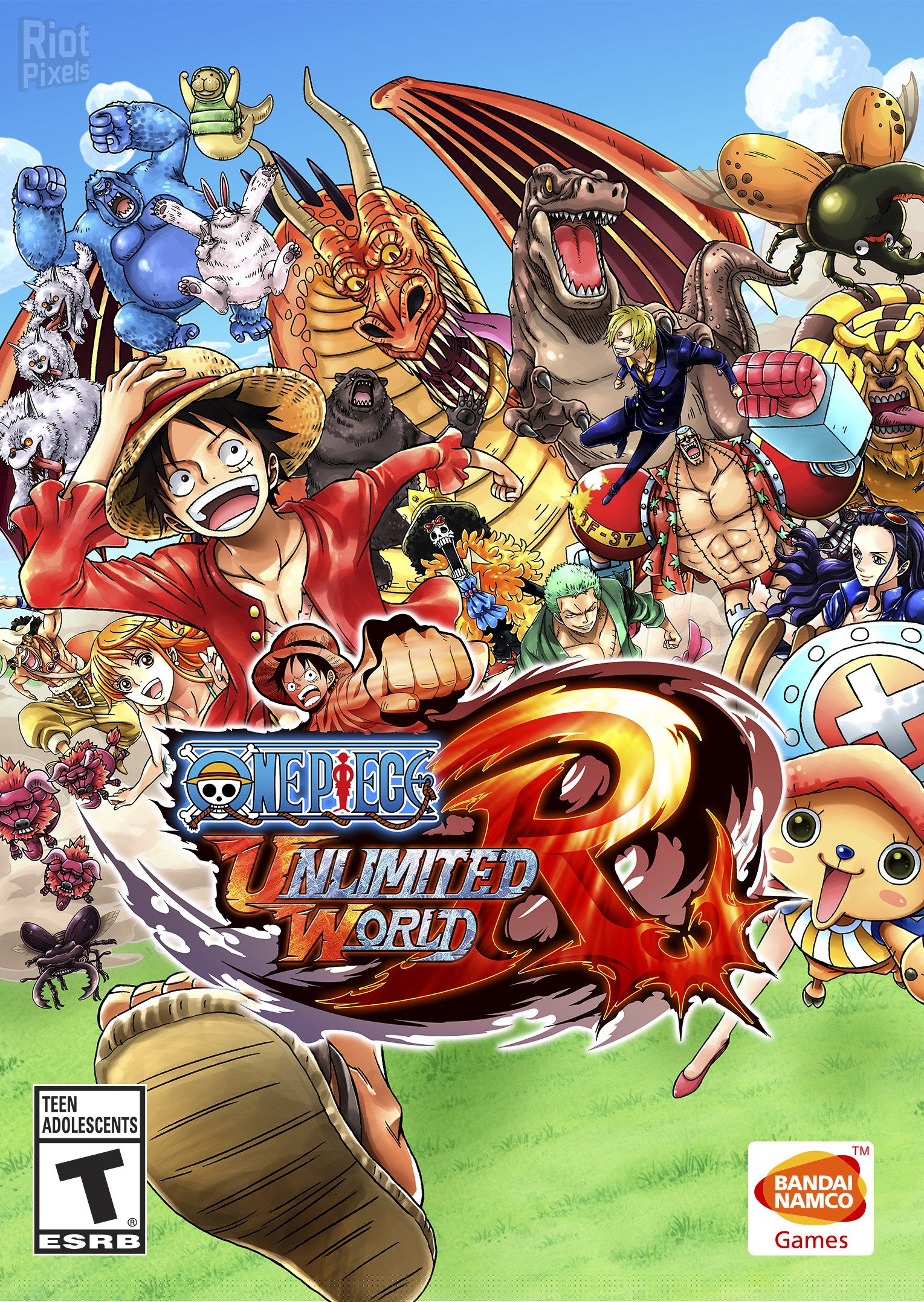 One Piece: Unlimited World Red – Deluxe Edition Download-HohohoGames