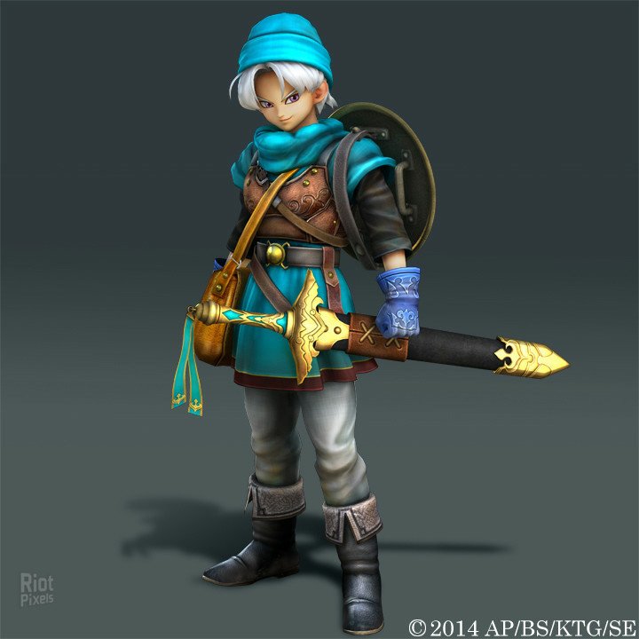 [23]-Dragon Quest Heroes: Slime Edition Download-HohohoGames