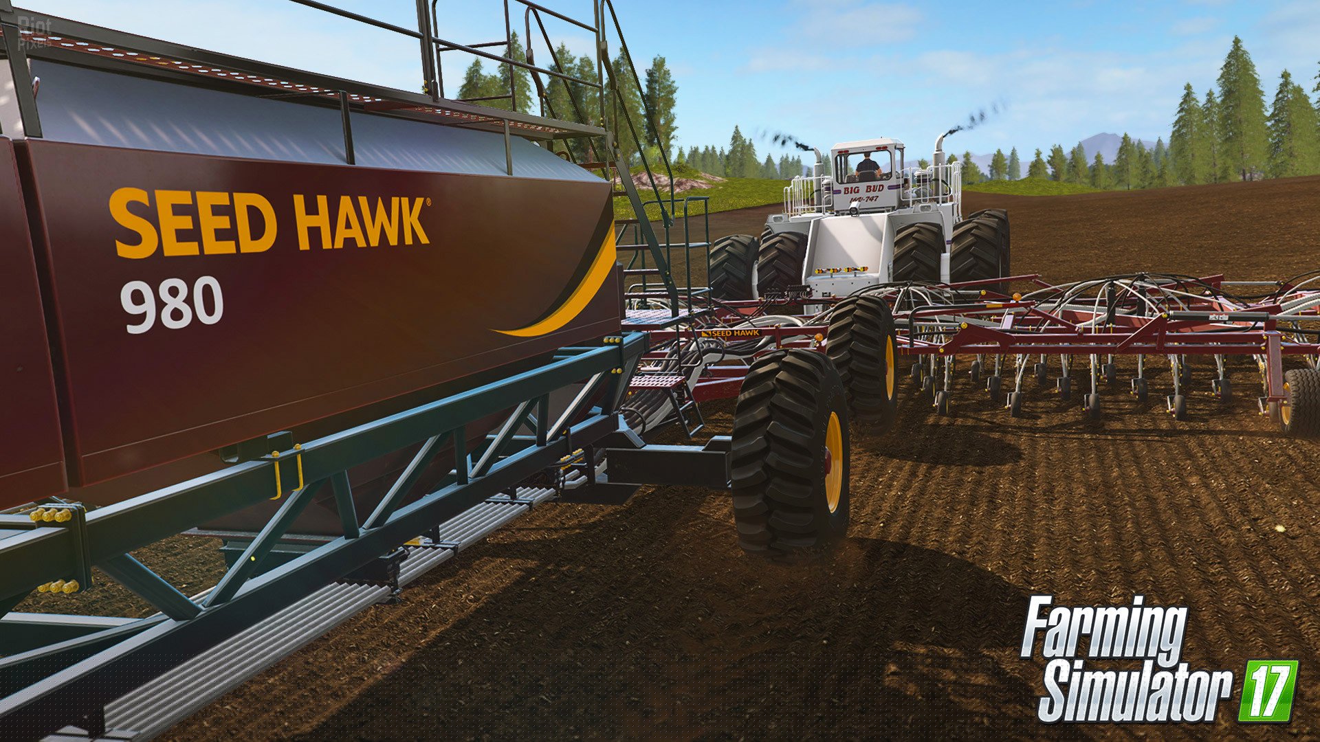 [5]-Farming Simulator 17 – v1.2.1 + 5 DLCs + 2 Mods Download-HohohoGames