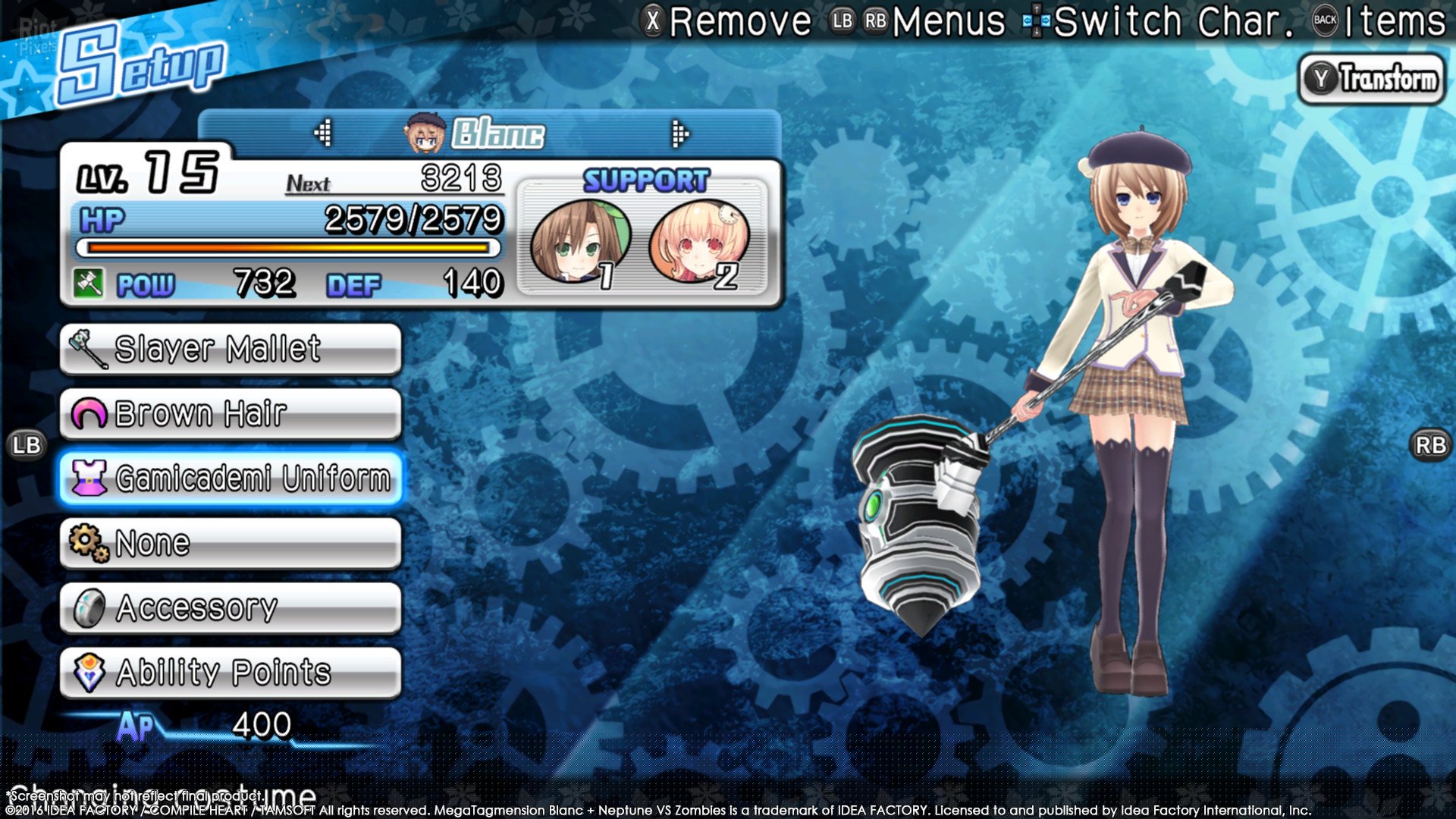 [8]-MegaTagmension Blanc + Neptune VS Zombies – Deluxe Edition – v1.01 (Update 1) Download-HohohoGames