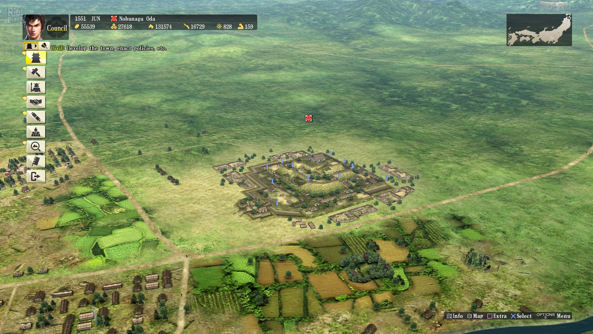 [12]-Nobunaga’s Ambition: Sphere of Influence – Ascension + 9 DLCs Download-HohohoGames