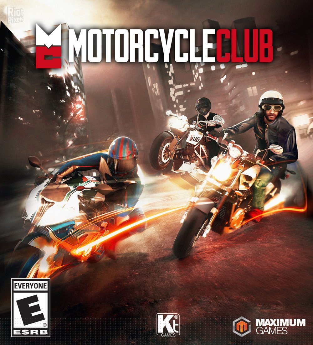 Motorcycle Club Download-HohohoGames