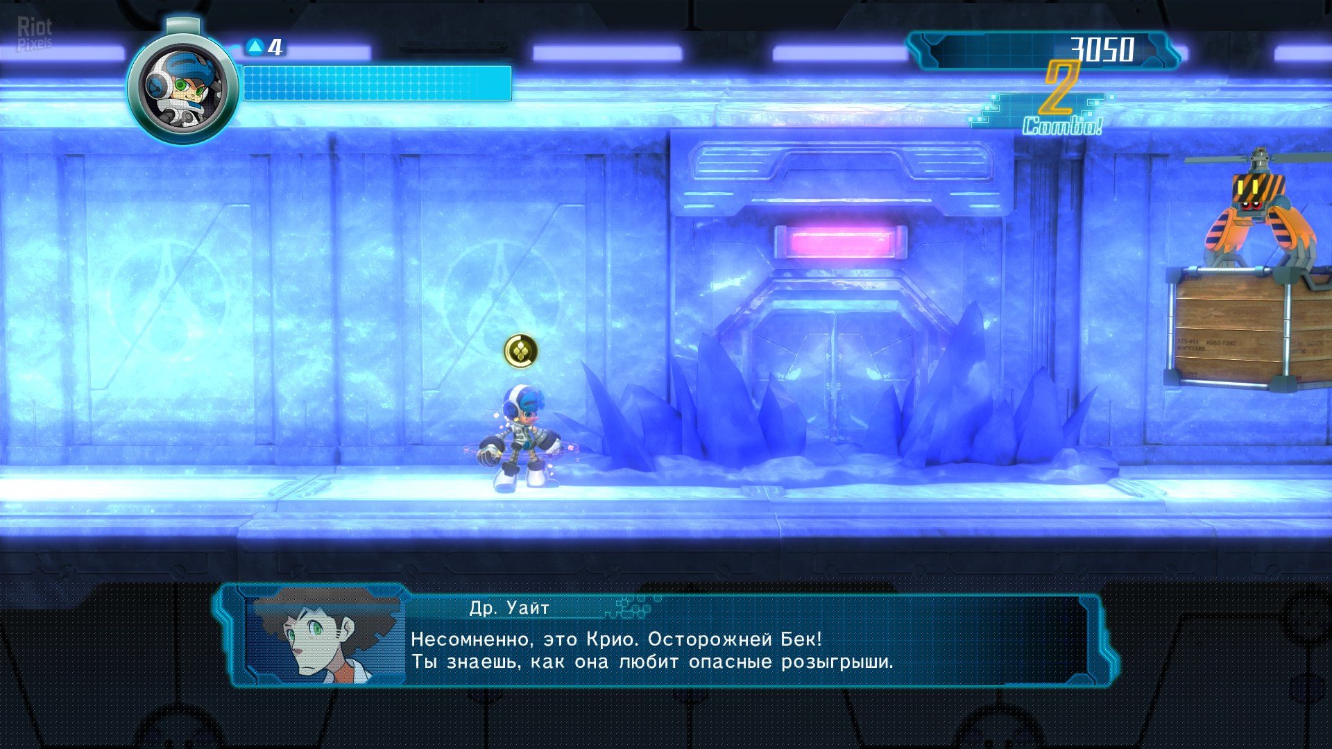 [16]-Mighty No. 9 + 4 DLC Download-HohohoGames