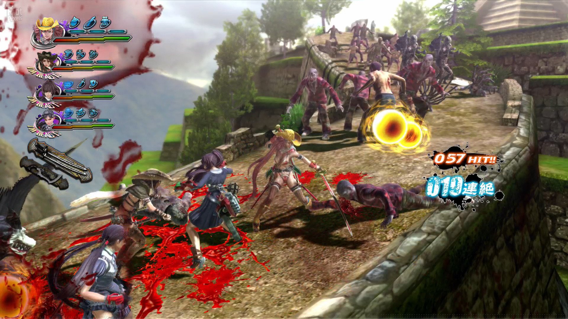 [9]-Onechanbara Z2: Chaos Download-HohohoGames