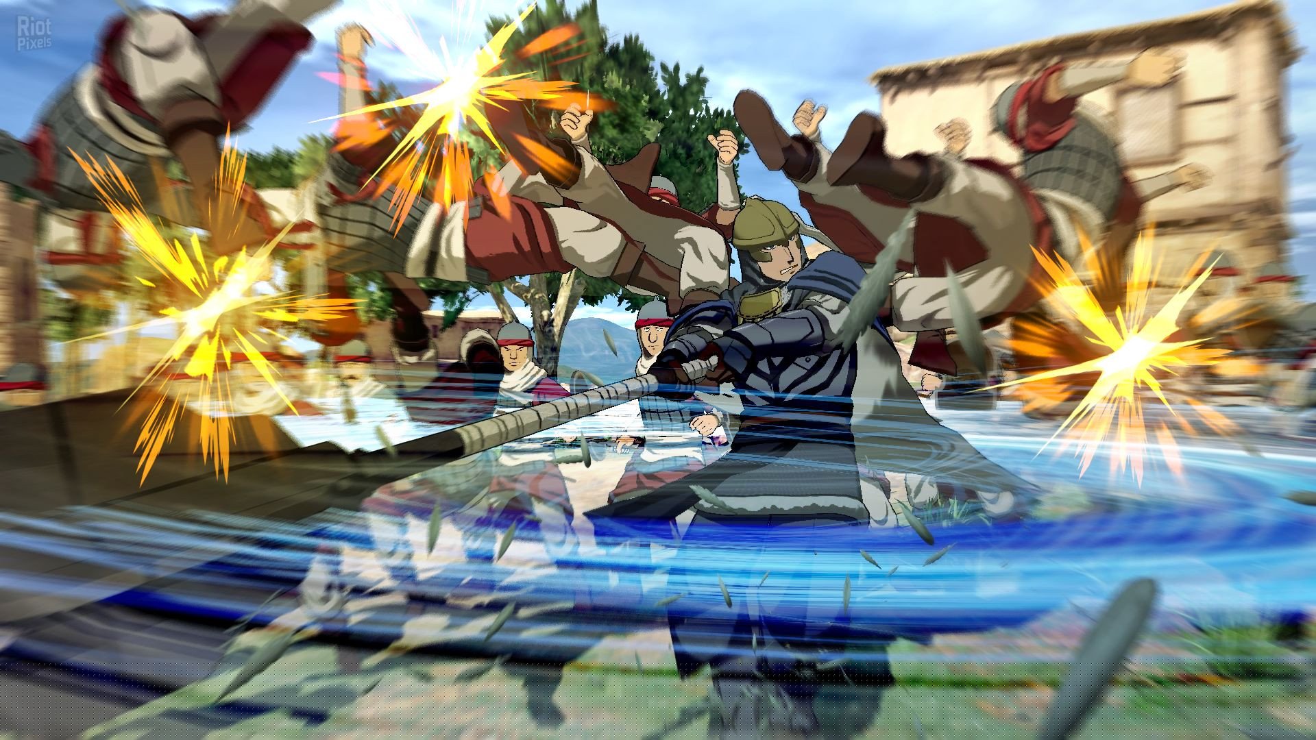 [4]-Arslan: The Warriors of Legend Download-HohohoGames