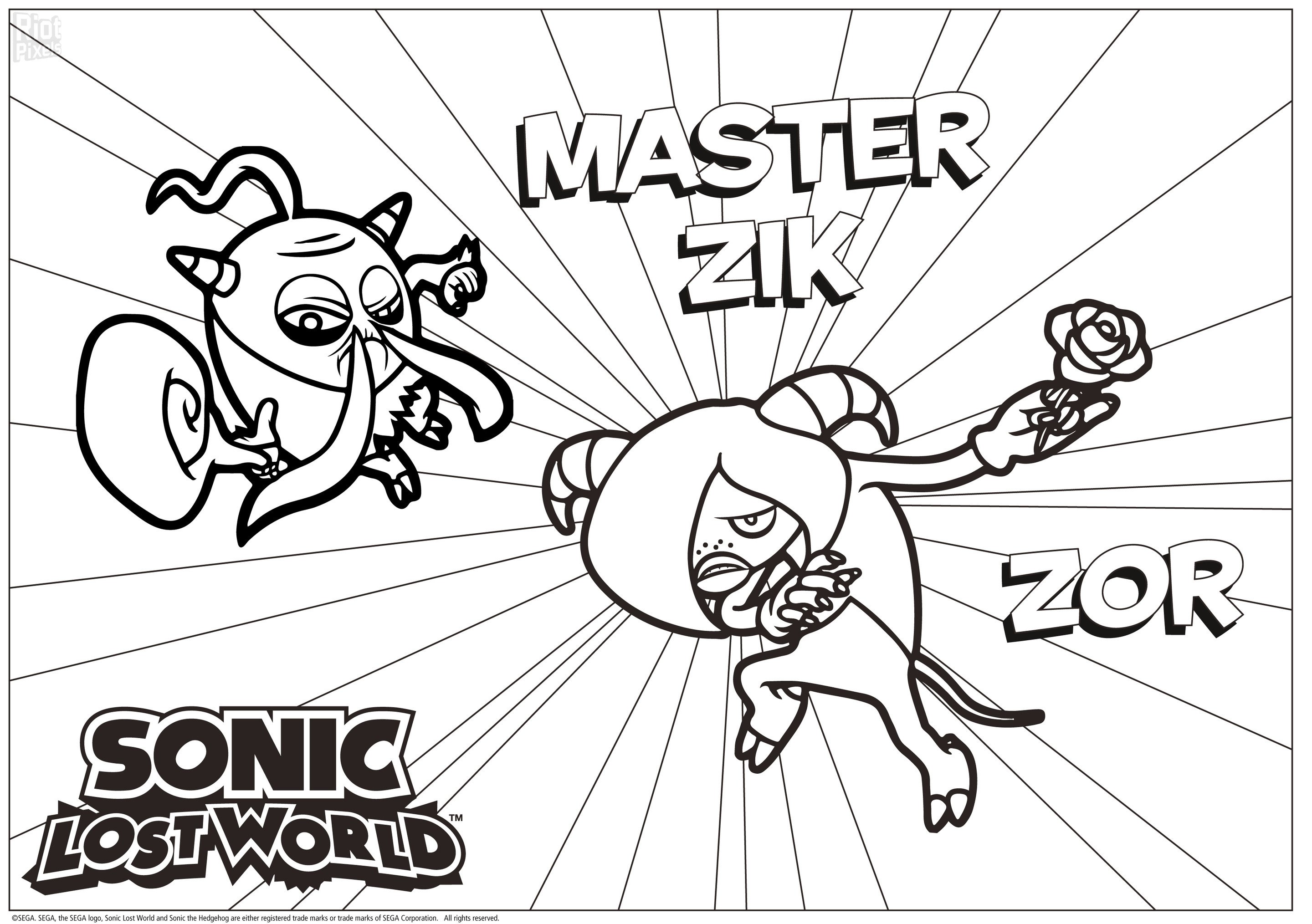 [26]-Sonic: Lost World Download-HohohoGames