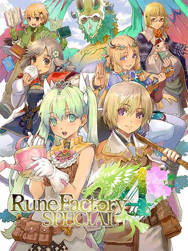 Rune Factory 4 Special Download-HohohoGames
