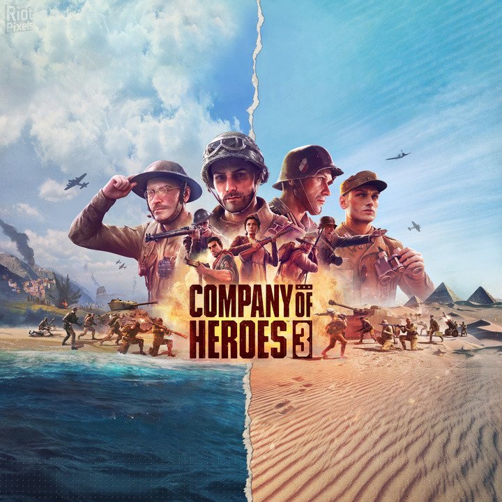 Company of Heroes 3 – v1.4.2.21612/Denuvoless Download-HohohoGames