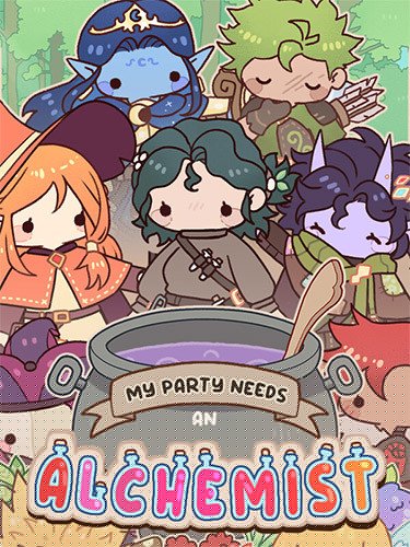 My Party Needs An Alchemist + Bonus Soundtrack Download-HohohoGames