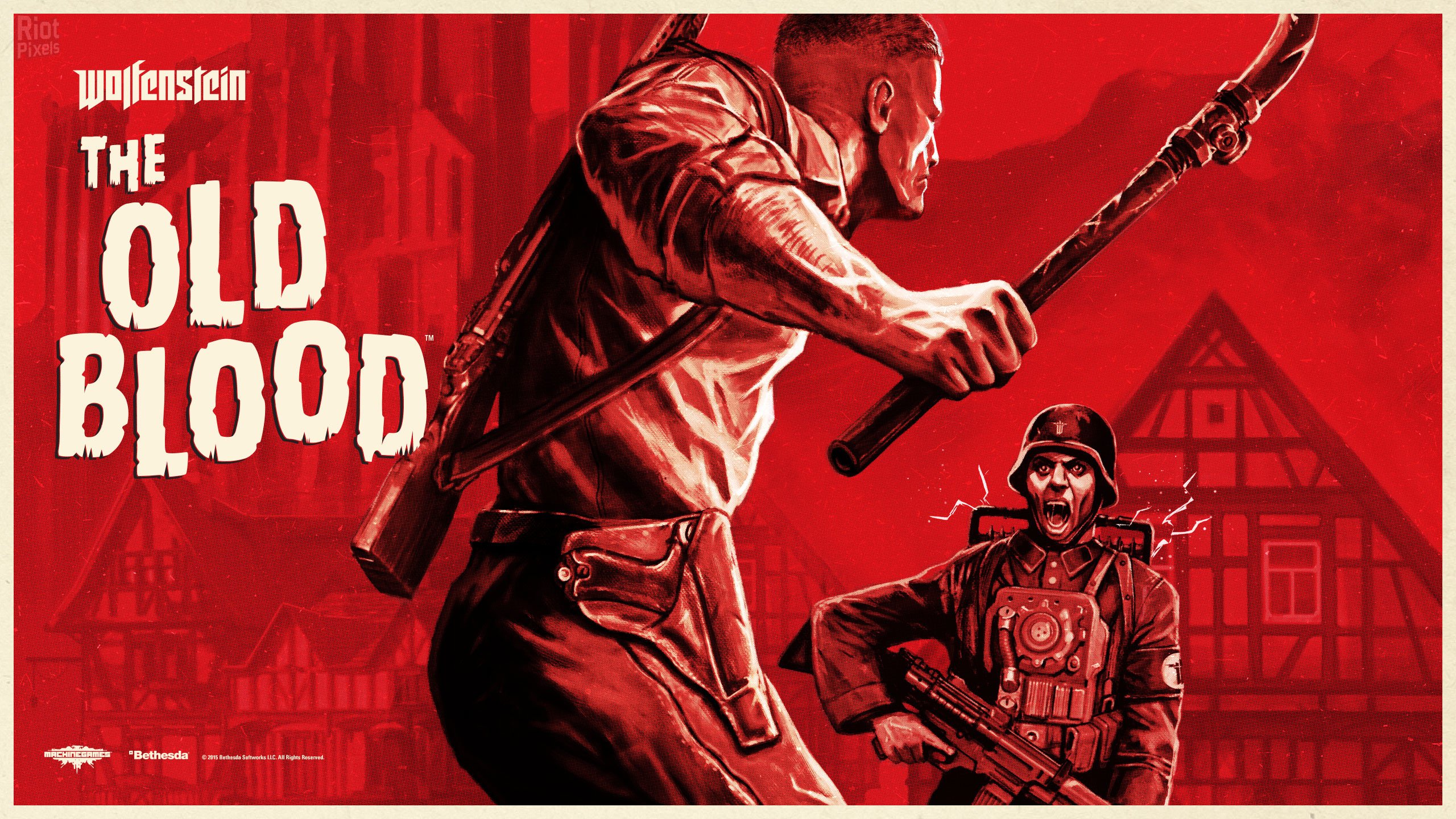 [17]-Wolfenstein: The Old Blood Download-HohohoGames