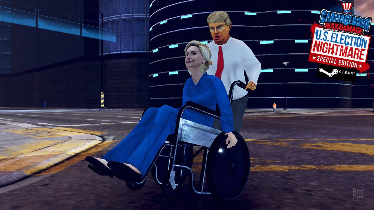 [9]-Carmageddon: Max Damage – The U.S. Election Nightmare Special Edition Download-HohohoGames
