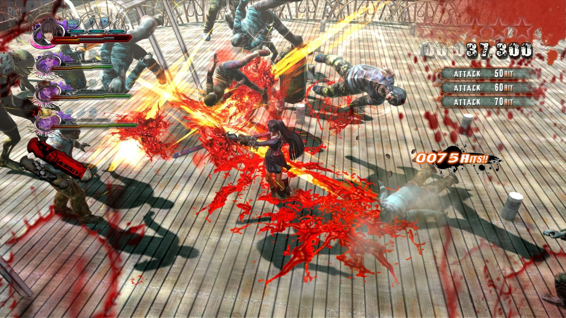 [14]-Onechanbara Z2: Chaos Download-HohohoGames