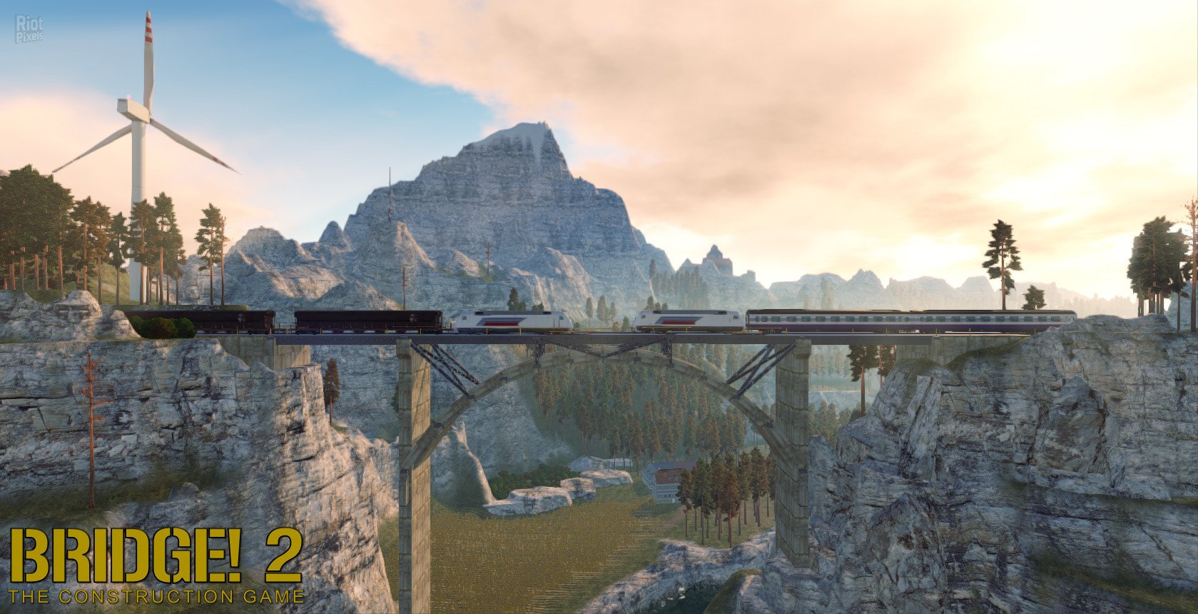 [2]-Bridge! 2: The Construction Game Download-HohohoGames