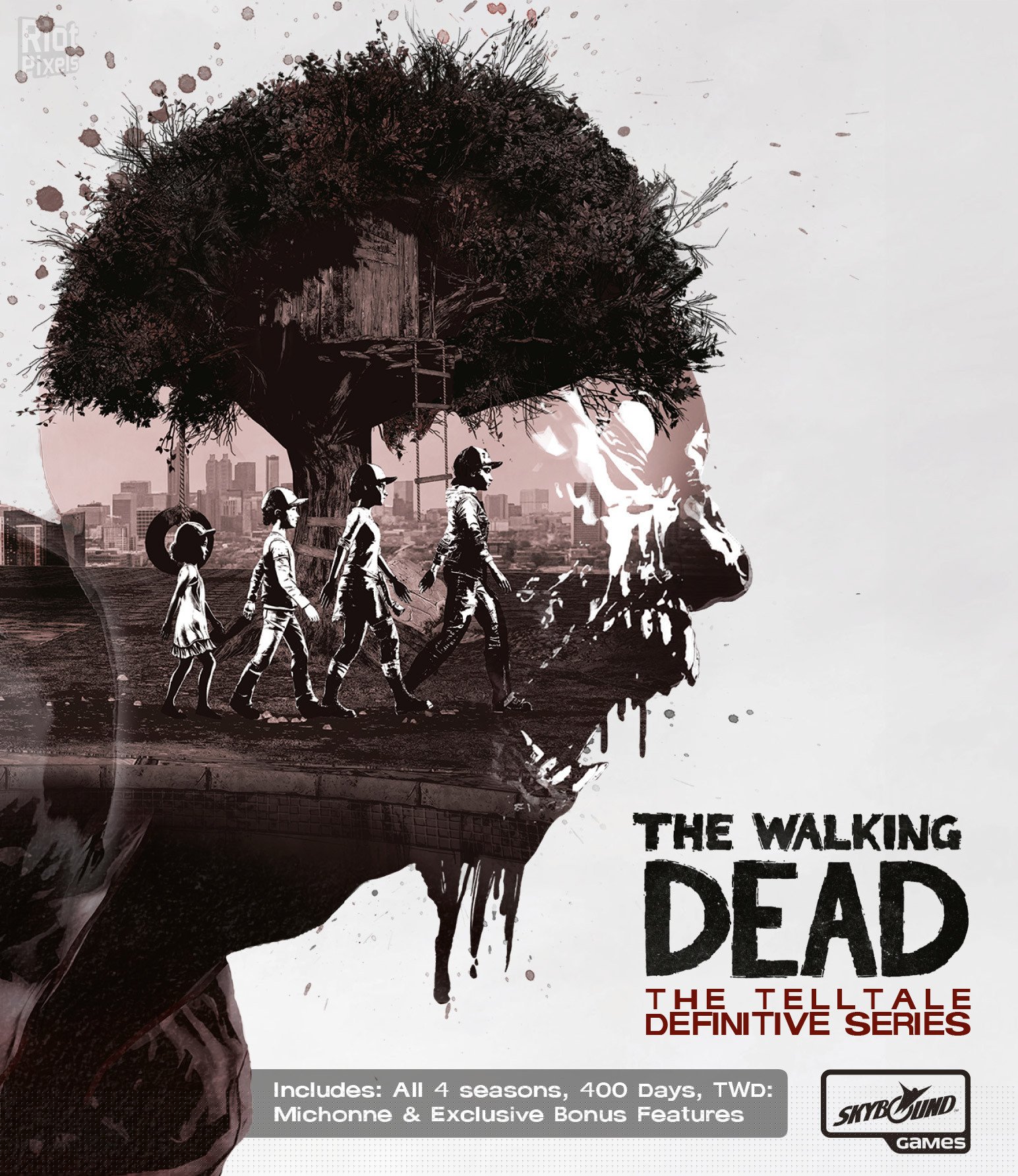 The Walking Dead: The Telltale Definitive Series Download-HohohoGames
