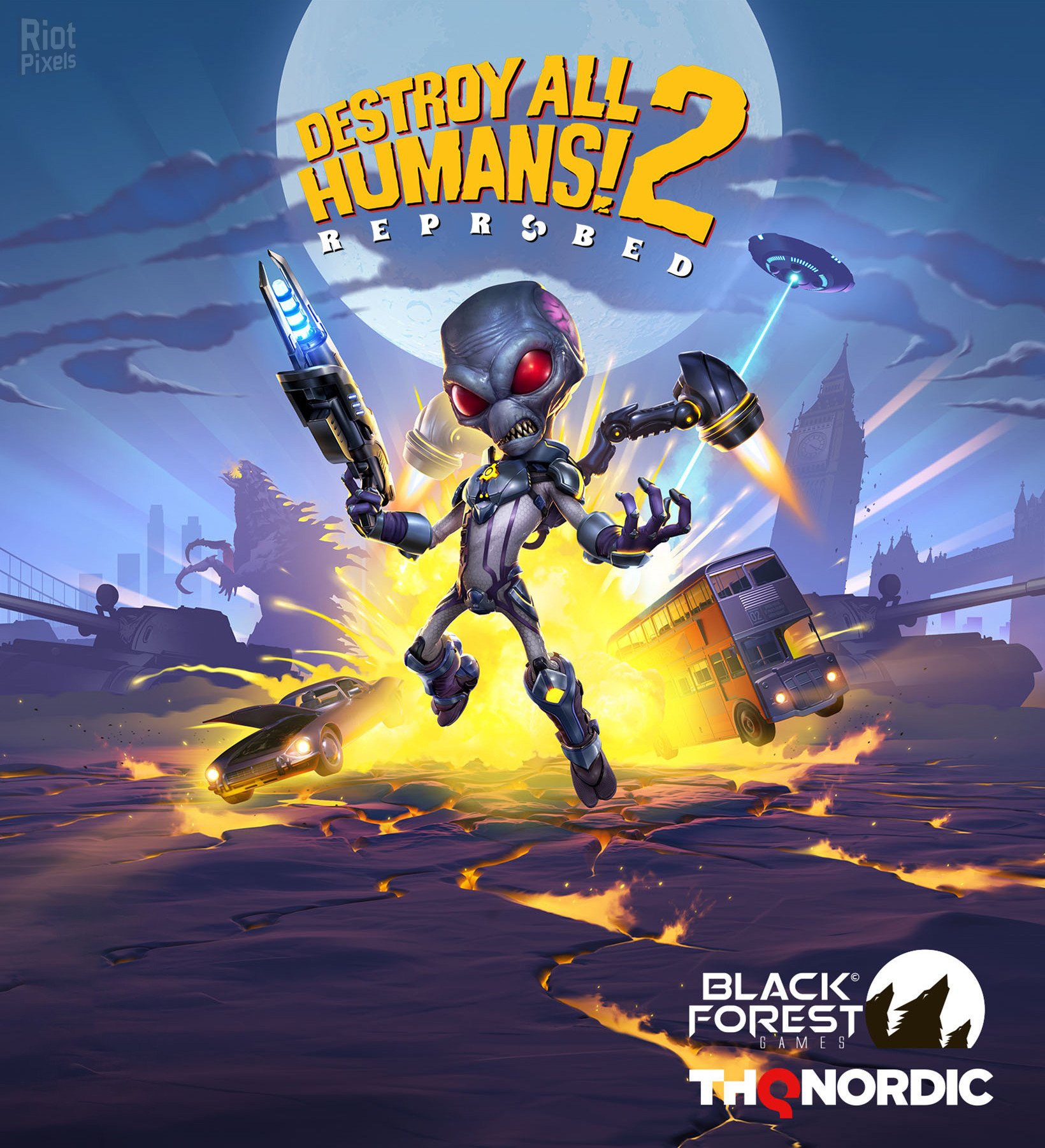 Destroy All Humans! 2: Reprobed – v1.0.362 + DLC + Bonus OST + Online Co-op Download-HohohoGames