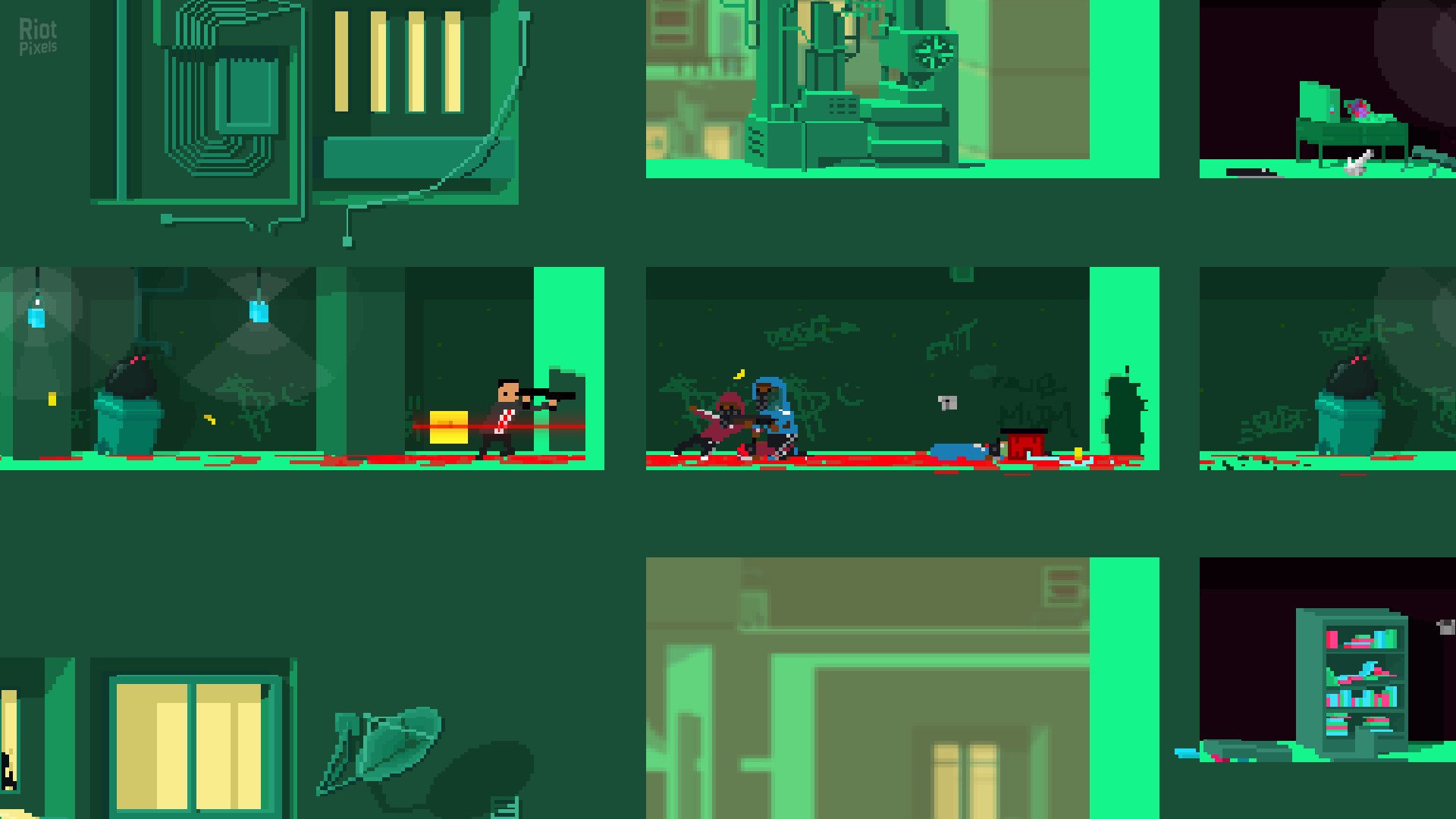 [3]-Not A Hero Download-HohohoGames